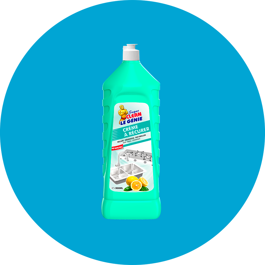 CRÈME À RÉCURER